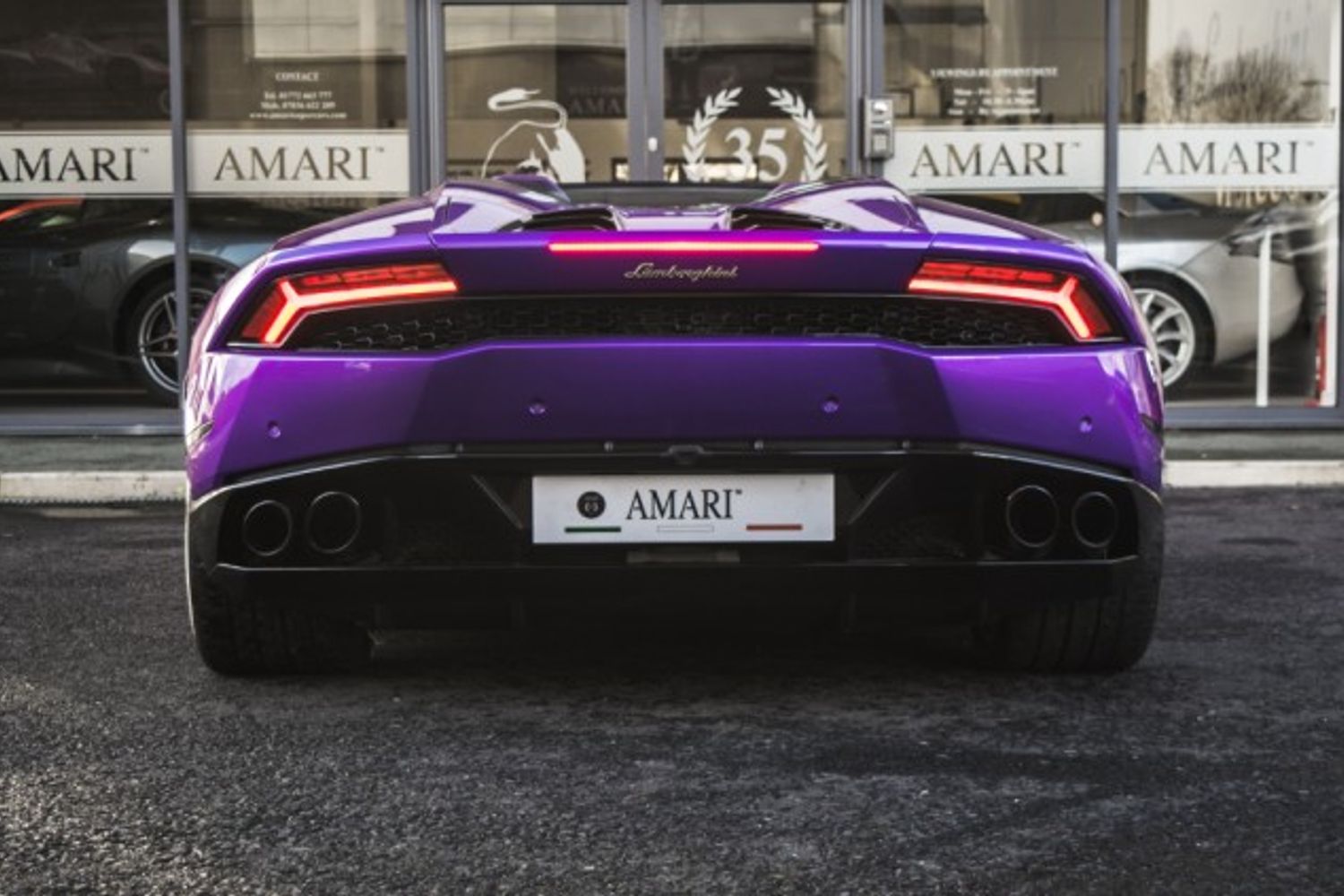 LAMBORGHINI HURACAN CONVERTIBLE 5.2 LP 610-4 SPYDER 2DR SEMI AUTOMATIC