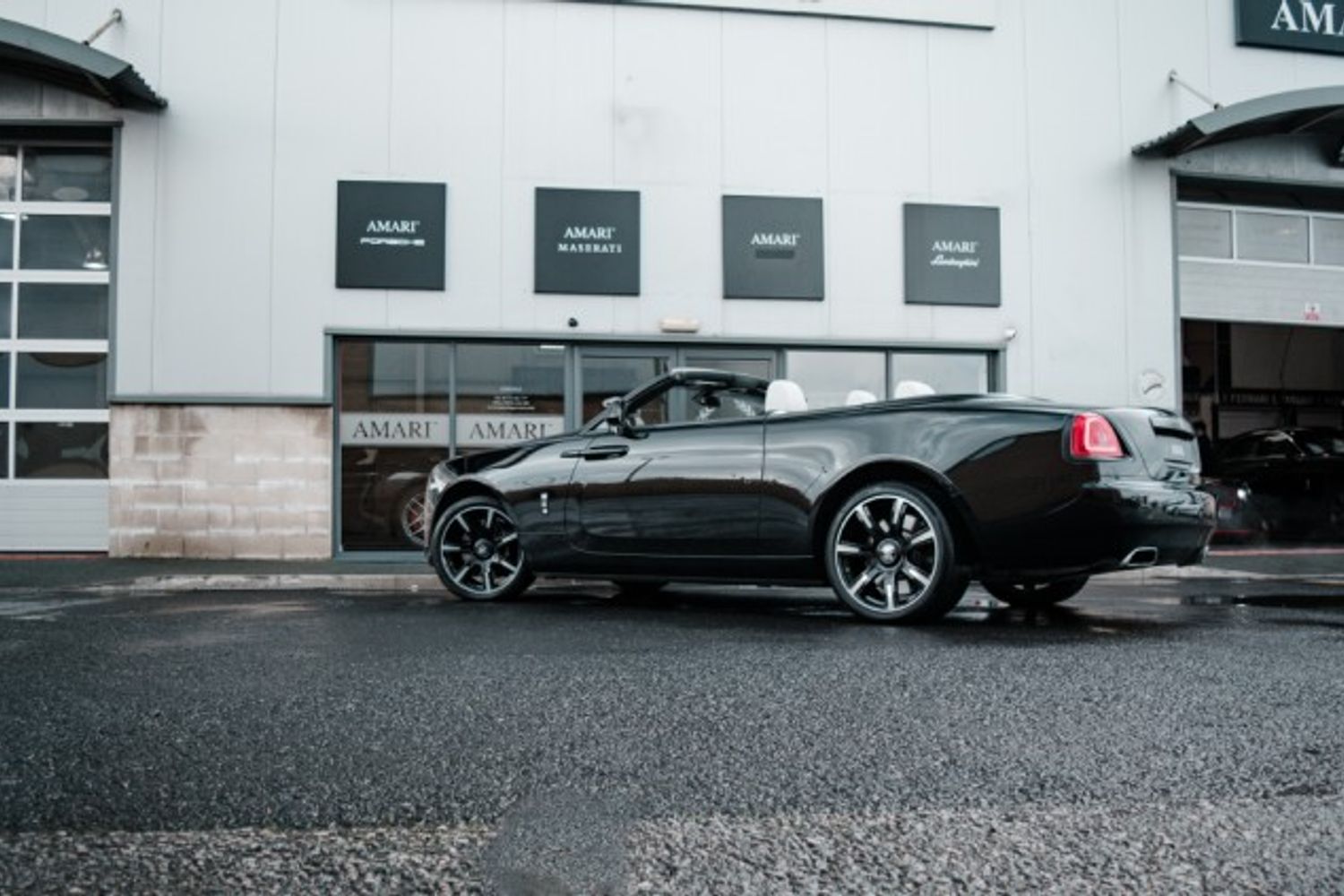 ROLLS-ROYCE DAWN CONVERTIBLE 6.6 V12 2DR AUTOMATIC