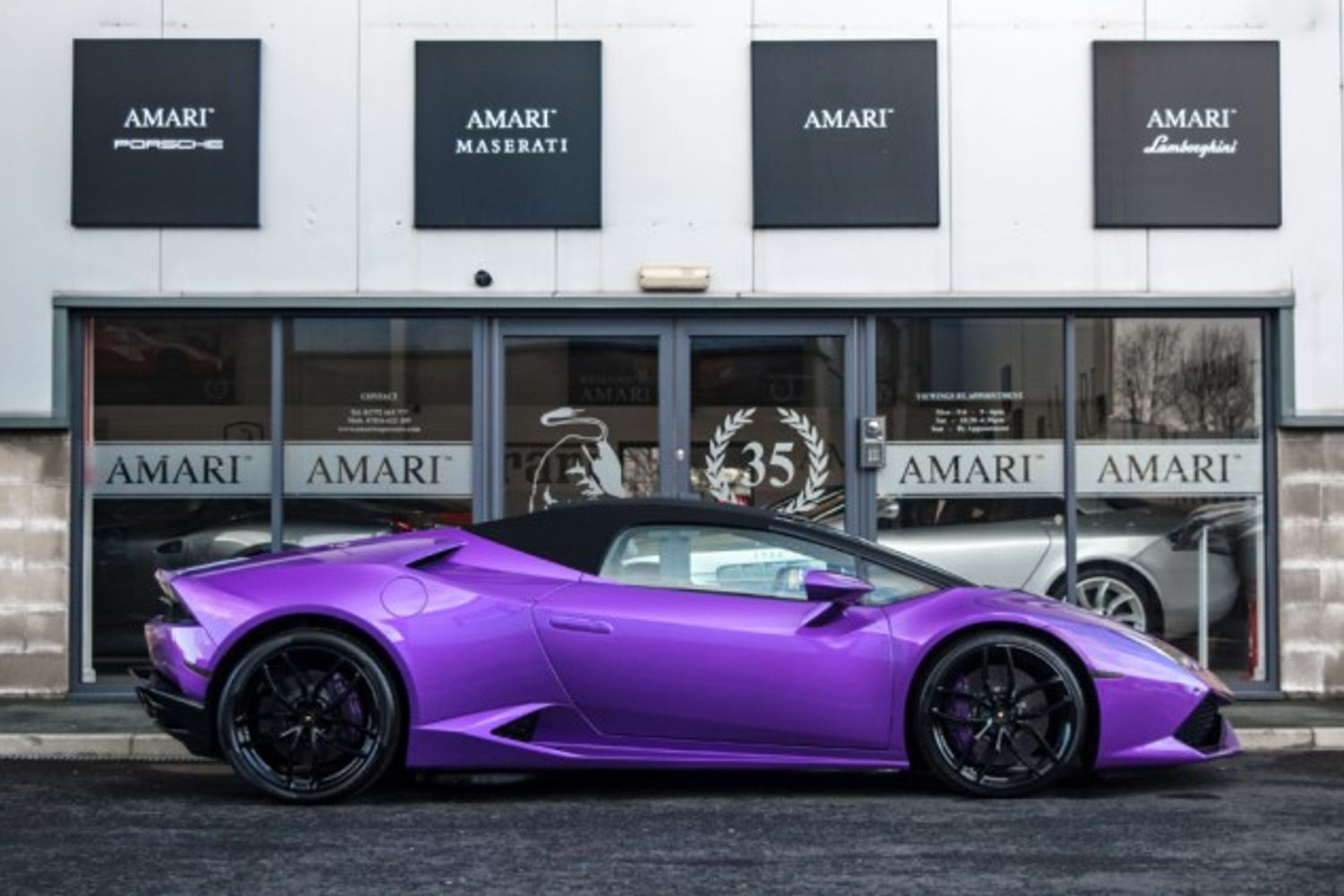 LAMBORGHINI HURACAN CONVERTIBLE 5.2 LP 610-4 SPYDER 2DR SEMI AUTOMATIC