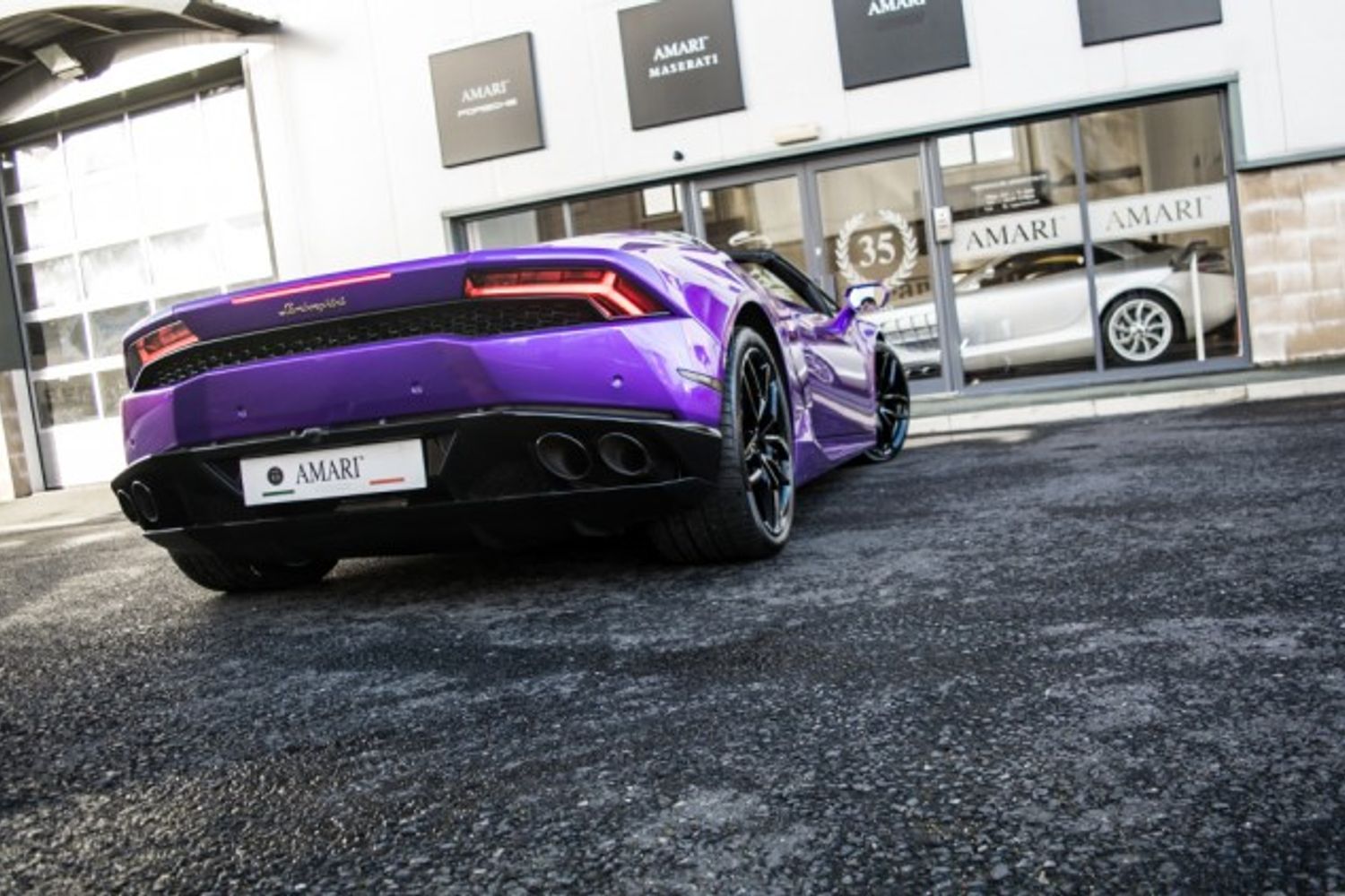LAMBORGHINI HURACAN CONVERTIBLE 5.2 LP 610-4 SPYDER 2DR SEMI AUTOMATIC
