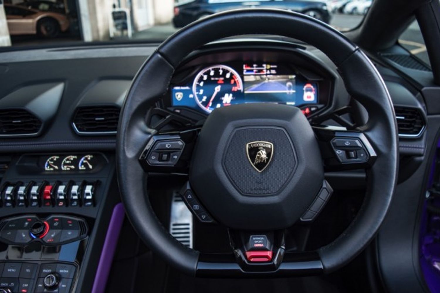 LAMBORGHINI HURACAN CONVERTIBLE 5.2 LP 610-4 SPYDER 2DR SEMI AUTOMATIC
