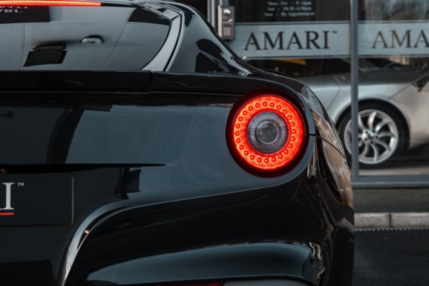 FERRARI F12 BERLINETTA COUPE 6.3 AB 2DR SEMI AUTOMATIC