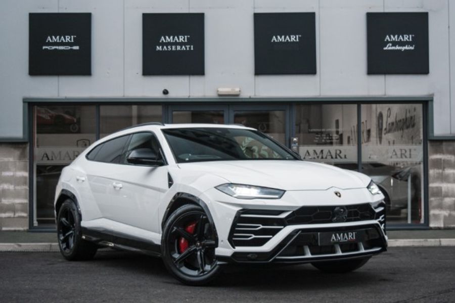 2018 LAMBORGHINI URUS ESTATE