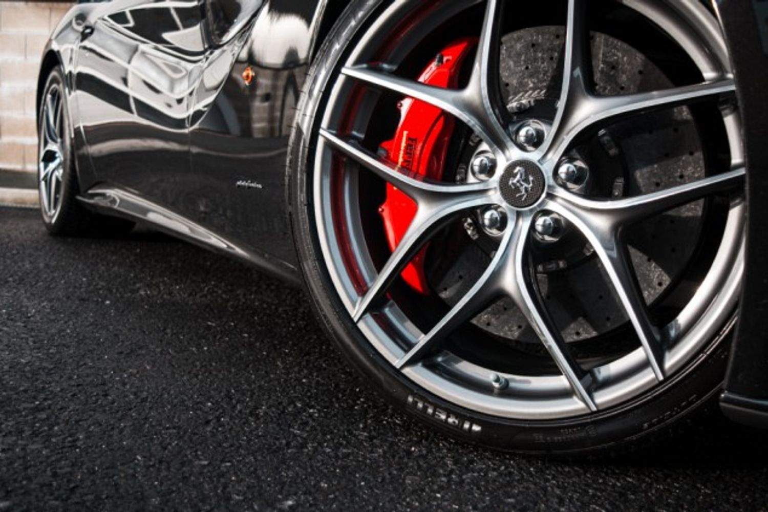 FERRARI F12 BERLINETTA COUPE 6.3 AB 2DR SEMI AUTOMATIC