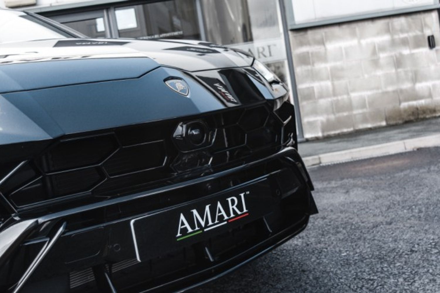 LAMBORGHINI URUS ESTATE 4.0 V8 5DR AUTOMATIC