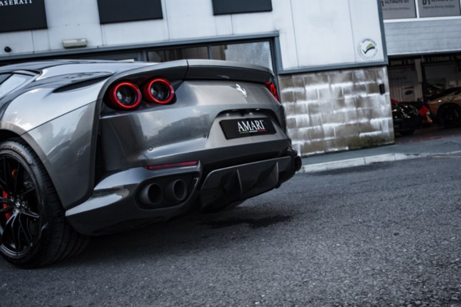 FERRARI 812 SUPERFAST COUPE 6.5 BCE 2DR SEMI AUTOMATIC