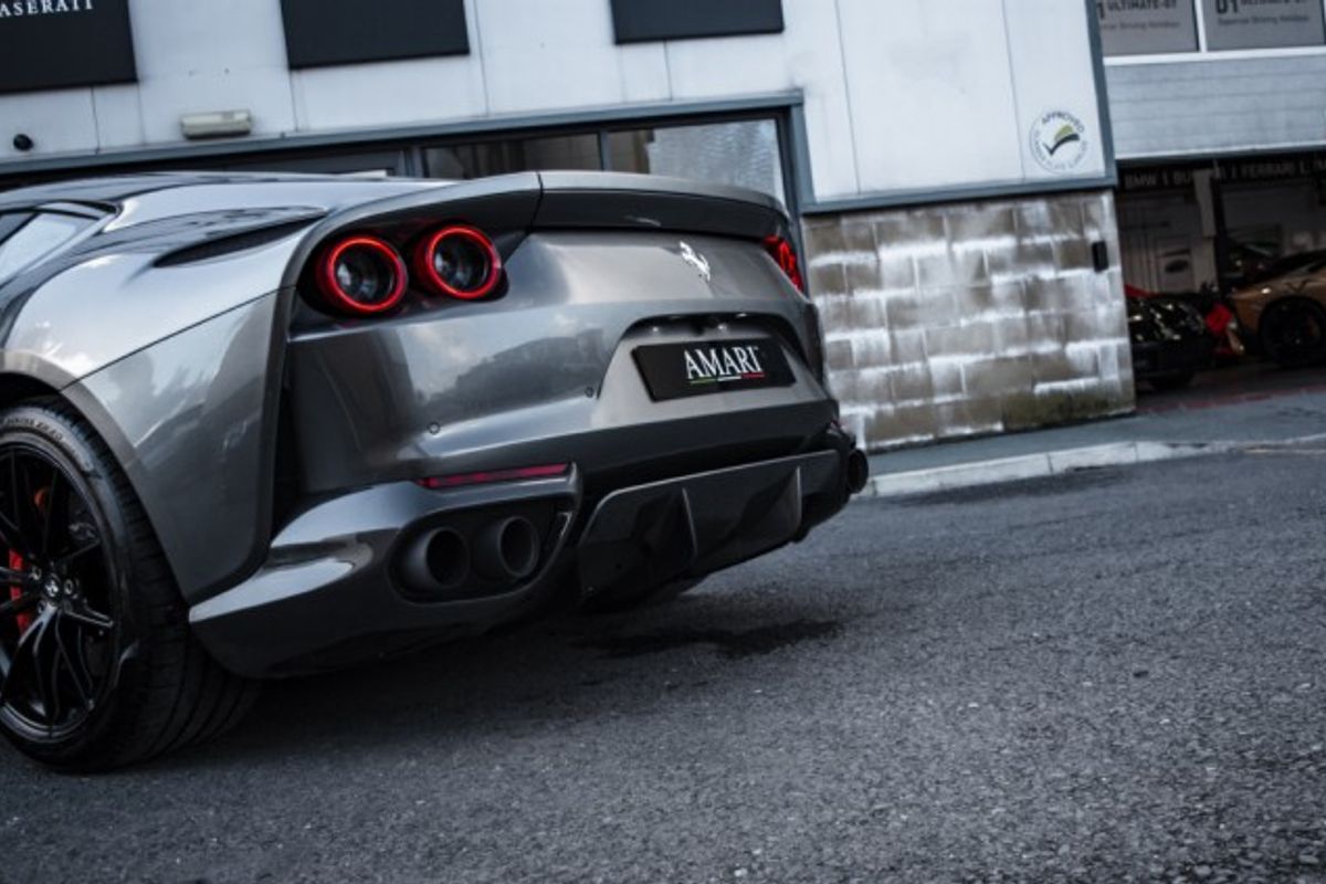 FERRARI 812 SUPERFAST COUPE 6.5 BCE 2DR SEMI AUTOMATIC