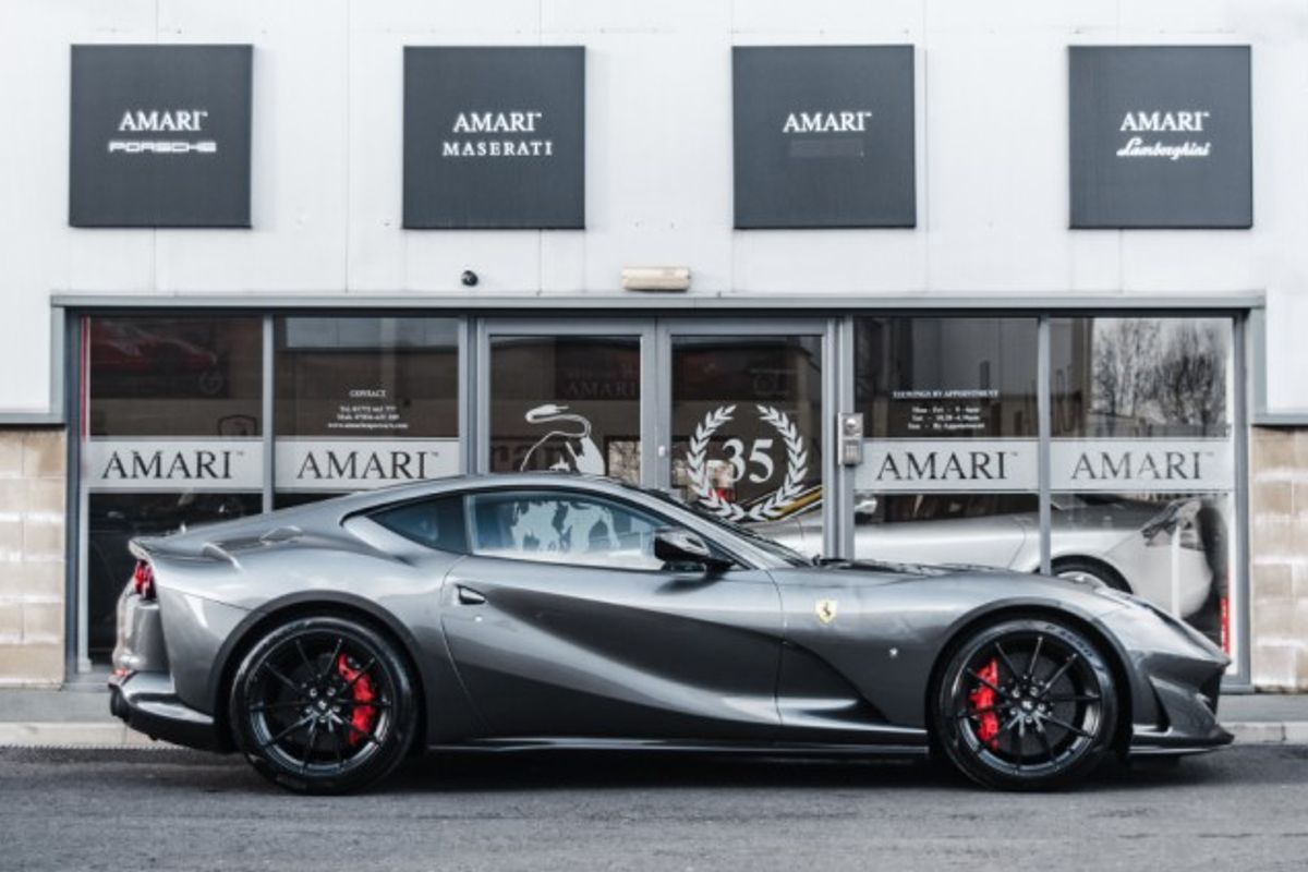 FERRARI 812 SUPERFAST COUPE 6.5 BCE 2DR SEMI AUTOMATIC