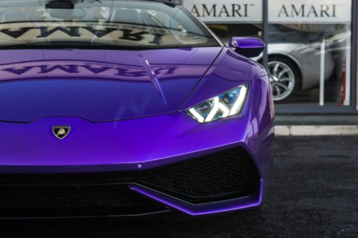 LAMBORGHINI HURACAN CONVERTIBLE 5.2 LP 610-4 SPYDER 2DR SEMI AUTOMATIC