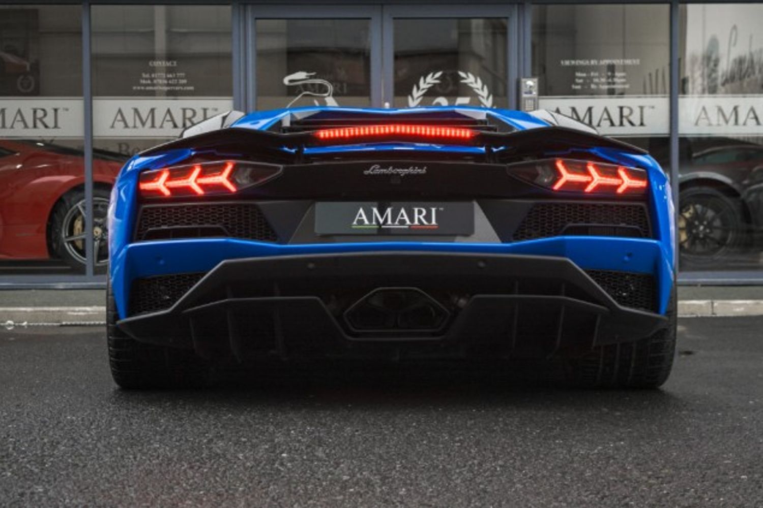 LAMBORGHINI AVENTADOR COUPE 6.5 LP 740-4 S 2DR SEMI AUTOMATIC