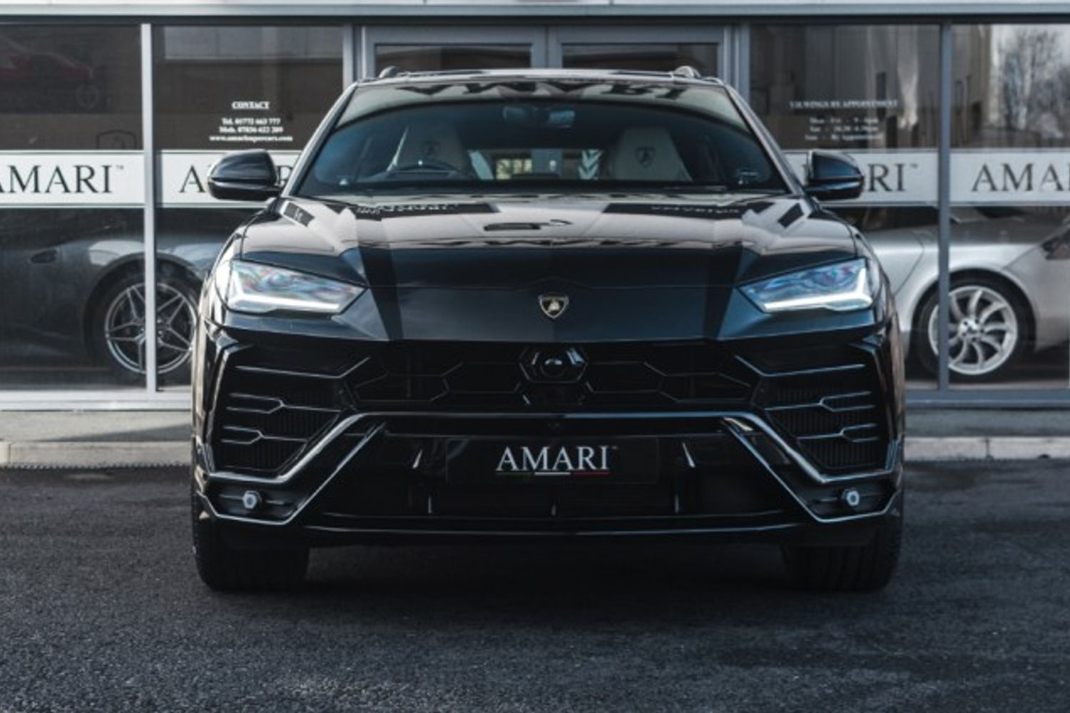 LAMBORGHINI URUS ESTATE 4.0 V8 5DR AUTOMATIC