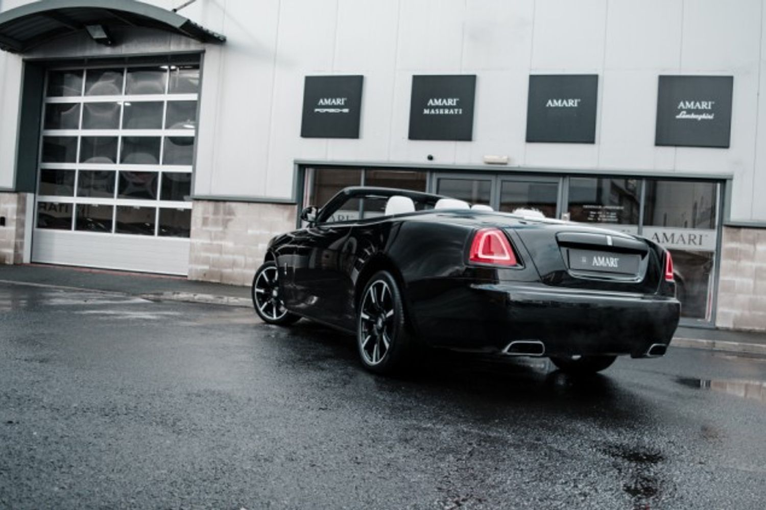 ROLLS-ROYCE DAWN CONVERTIBLE 6.6 V12 2DR AUTOMATIC