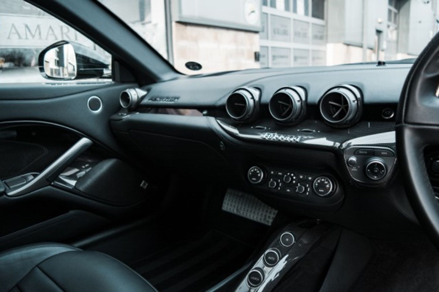 FERRARI F12 BERLINETTA COUPE 6.3 AB 2DR SEMI AUTOMATIC
