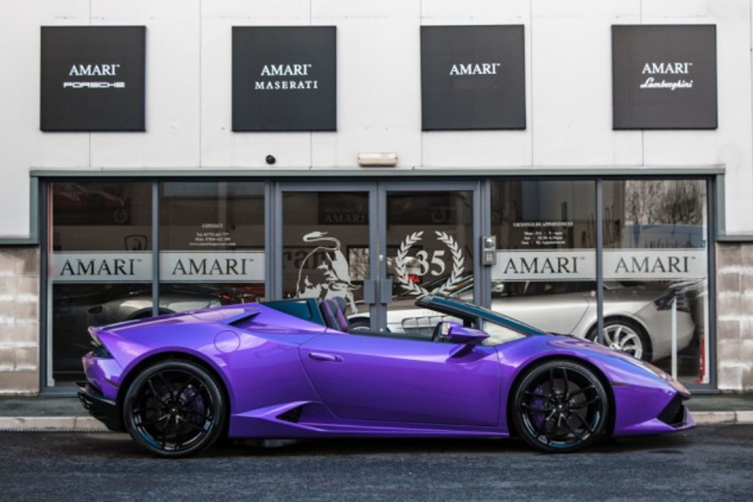 LAMBORGHINI HURACAN CONVERTIBLE 5.2 LP 610-4 SPYDER 2DR SEMI AUTOMATIC
