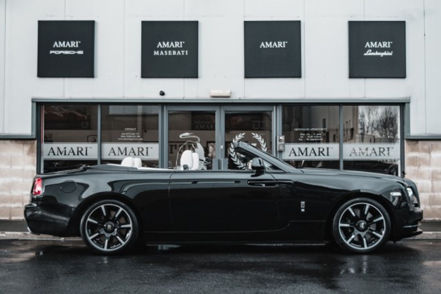 ROLLS-ROYCE DAWN CONVERTIBLE 6.6 V12 2DR AUTOMATIC