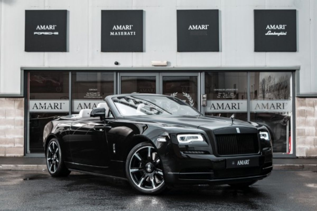 ROLLS-ROYCE DAWN CONVERTIBLE 6.6 V12 2DR AUTOMATIC