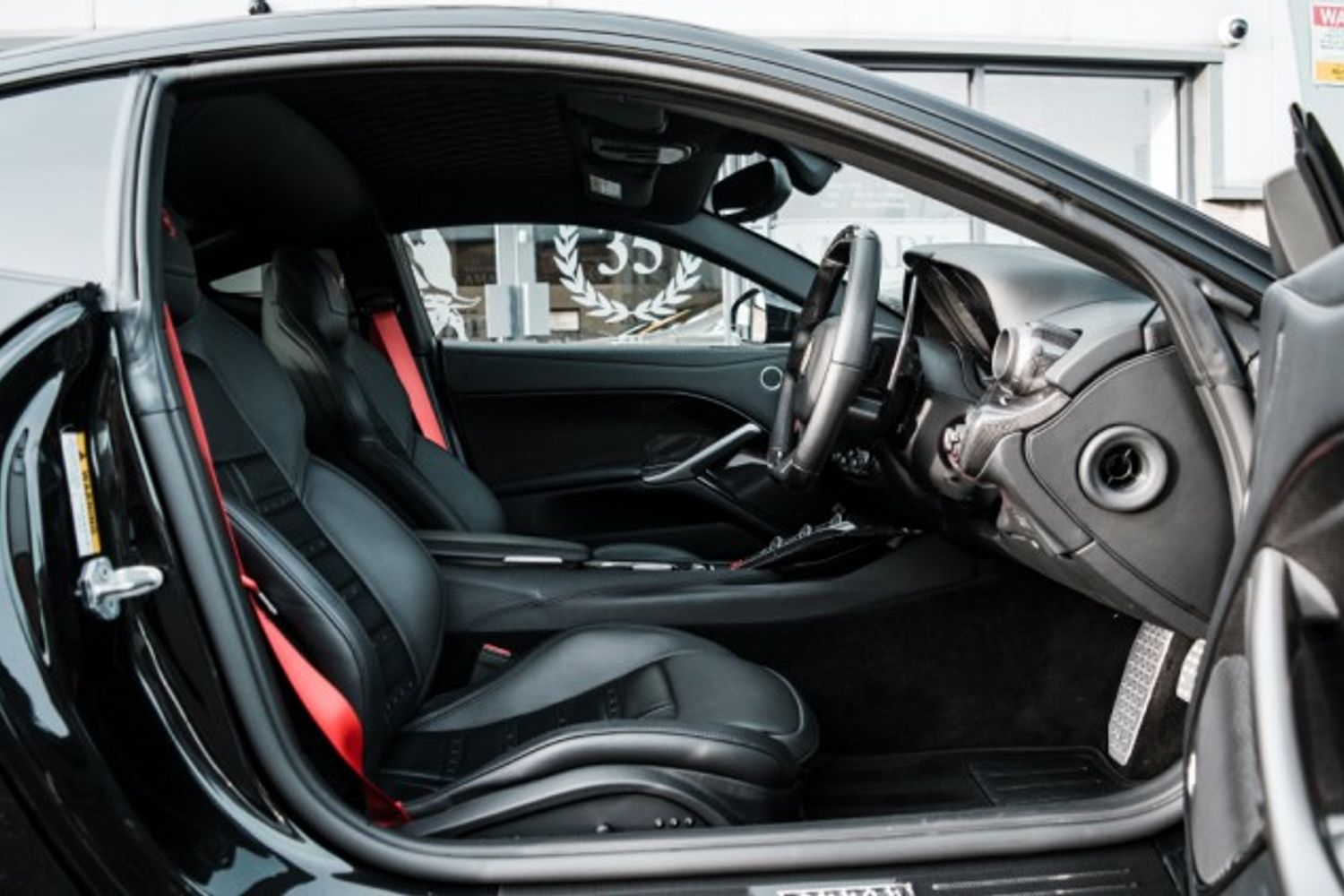 FERRARI F12 BERLINETTA COUPE 6.3 AB 2DR SEMI AUTOMATIC