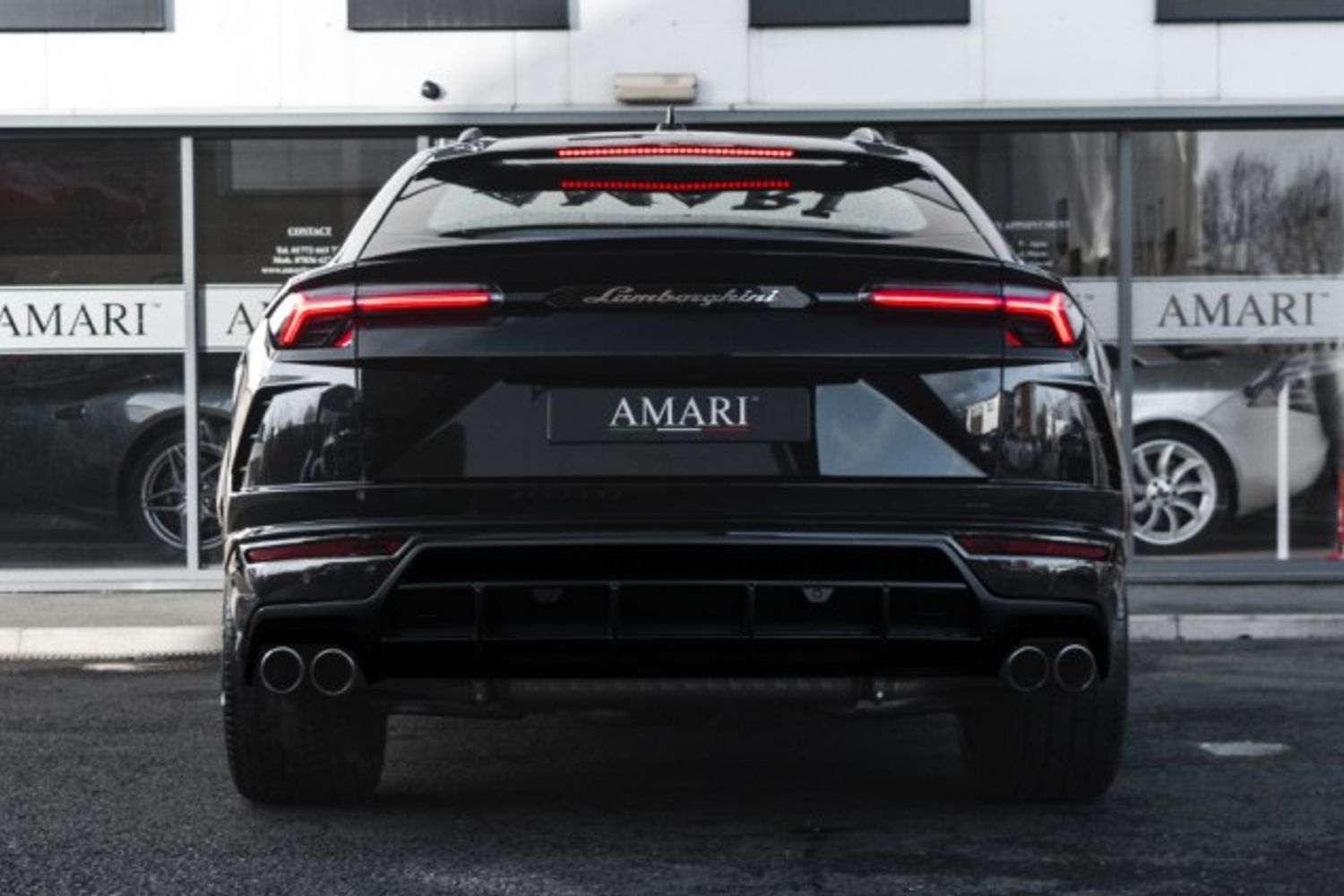 LAMBORGHINI URUS ESTATE 4.0 V8 5DR AUTOMATIC