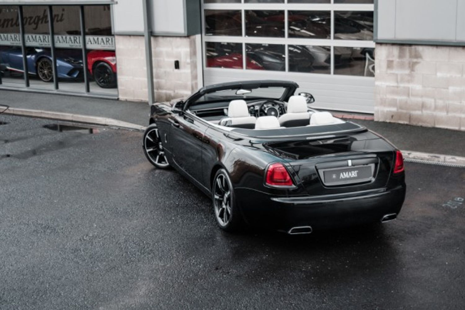 ROLLS-ROYCE DAWN CONVERTIBLE 6.6 V12 2DR AUTOMATIC