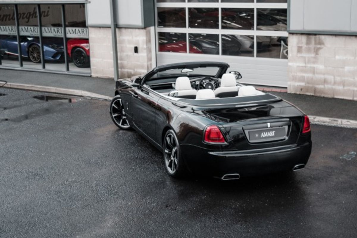ROLLS-ROYCE DAWN CONVERTIBLE 6.6 V12 2DR AUTOMATIC