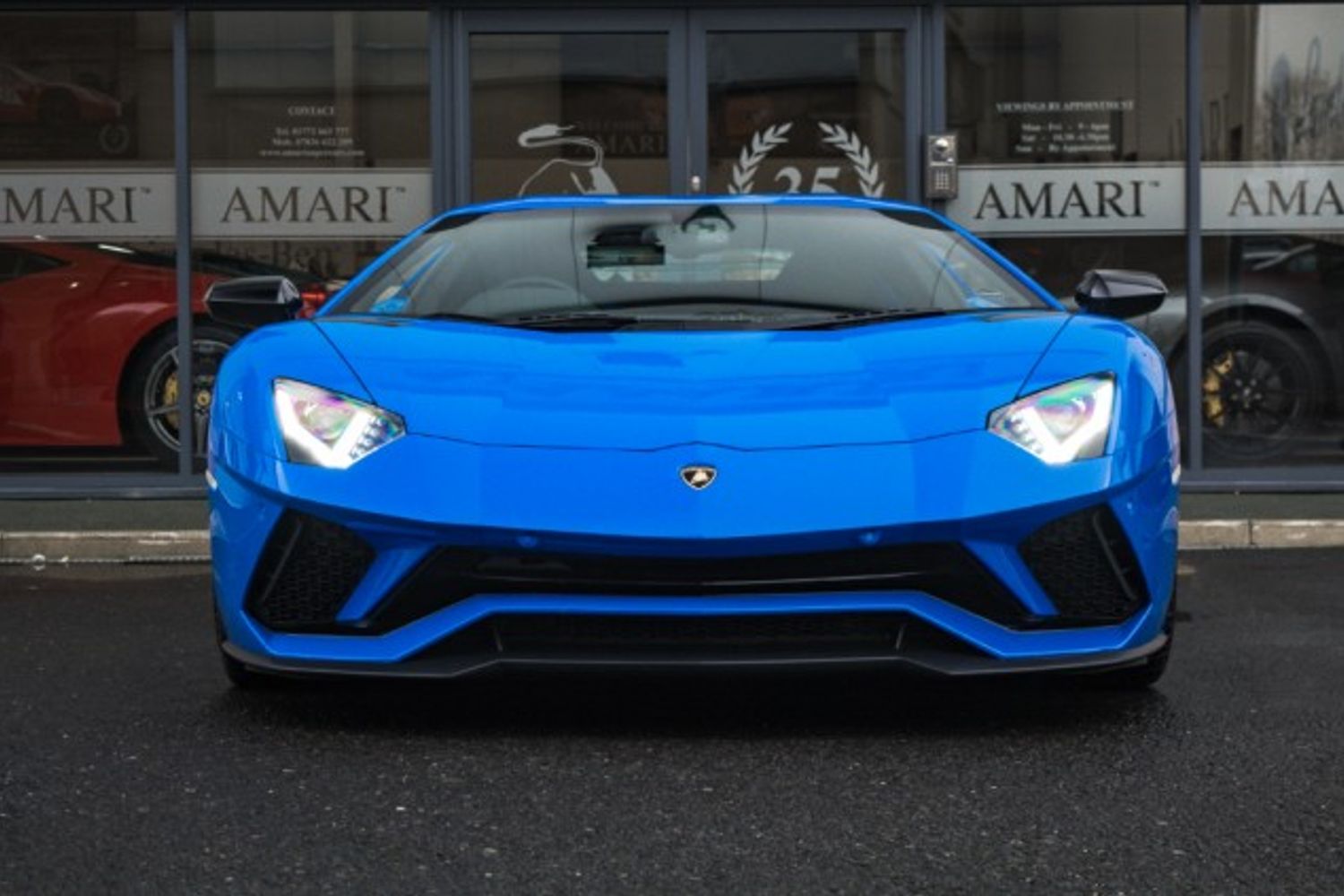 LAMBORGHINI AVENTADOR COUPE 6.5 LP 740-4 S 2DR SEMI AUTOMATIC