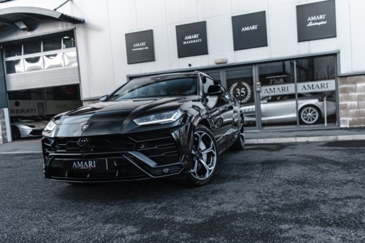 LAMBORGHINI URUS ESTATE 4.0 V8 5DR AUTOMATIC