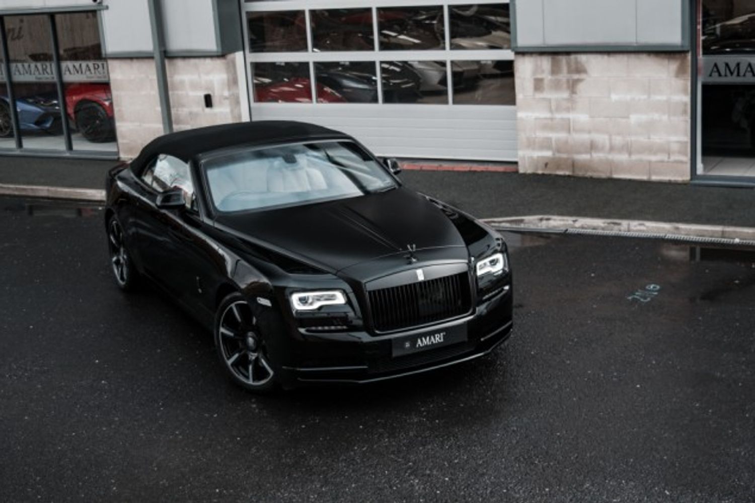 ROLLS-ROYCE DAWN CONVERTIBLE 6.6 V12 2DR AUTOMATIC