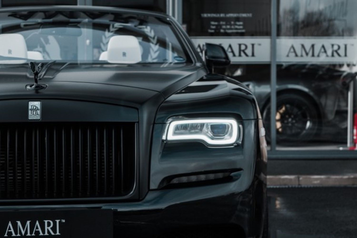ROLLS-ROYCE DAWN CONVERTIBLE 6.6 V12 2DR AUTOMATIC
