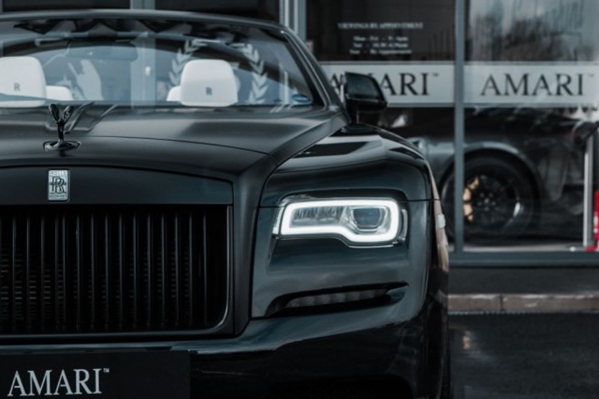 ROLLS-ROYCE DAWN CONVERTIBLE 6.6 V12 2DR AUTOMATIC