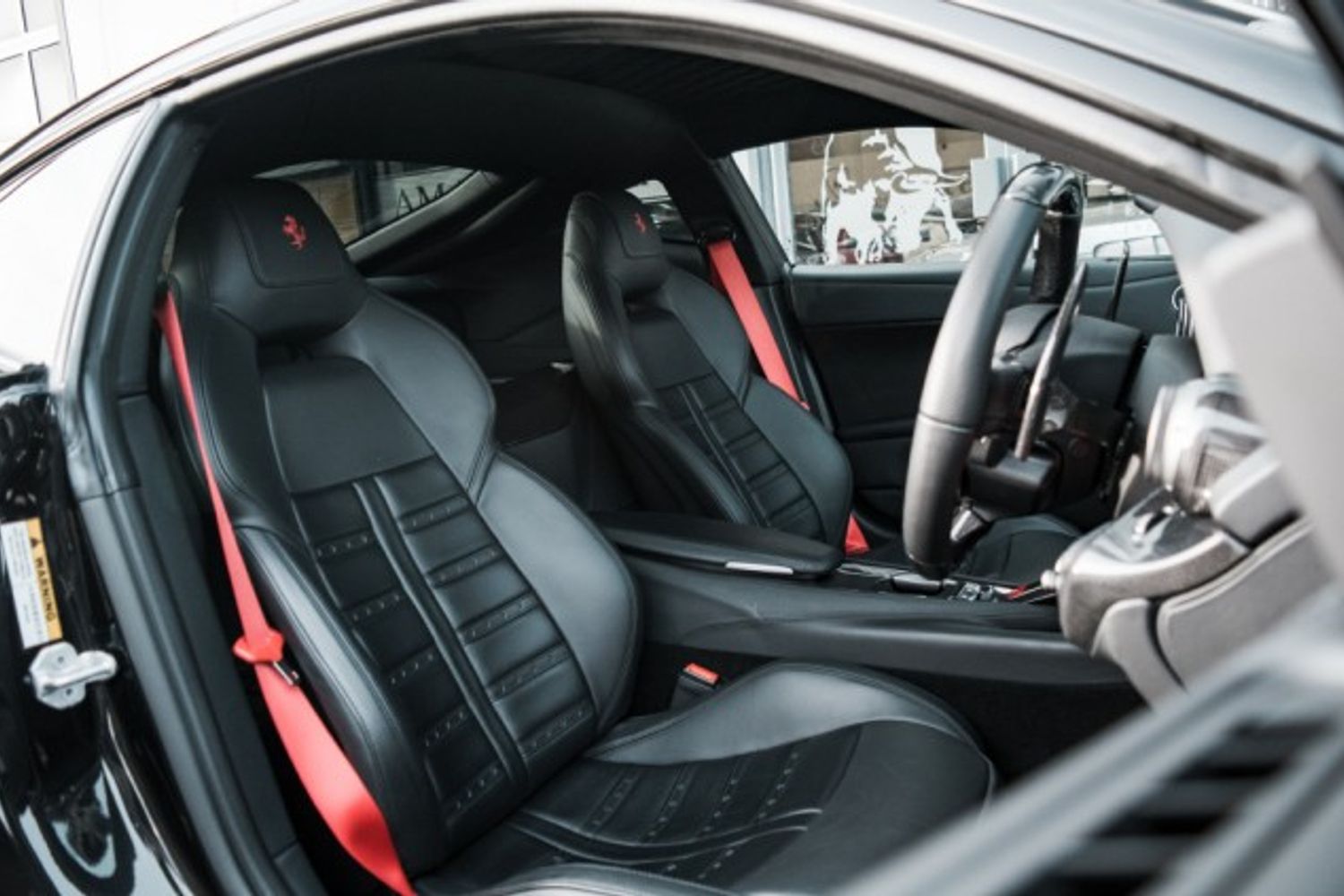 FERRARI F12 BERLINETTA COUPE 6.3 AB 2DR SEMI AUTOMATIC
