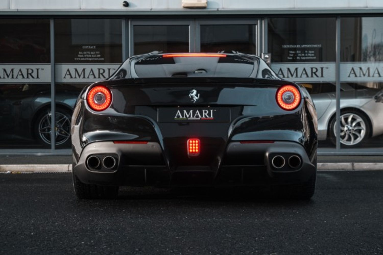 FERRARI F12 BERLINETTA COUPE 6.3 AB 2DR SEMI AUTOMATIC