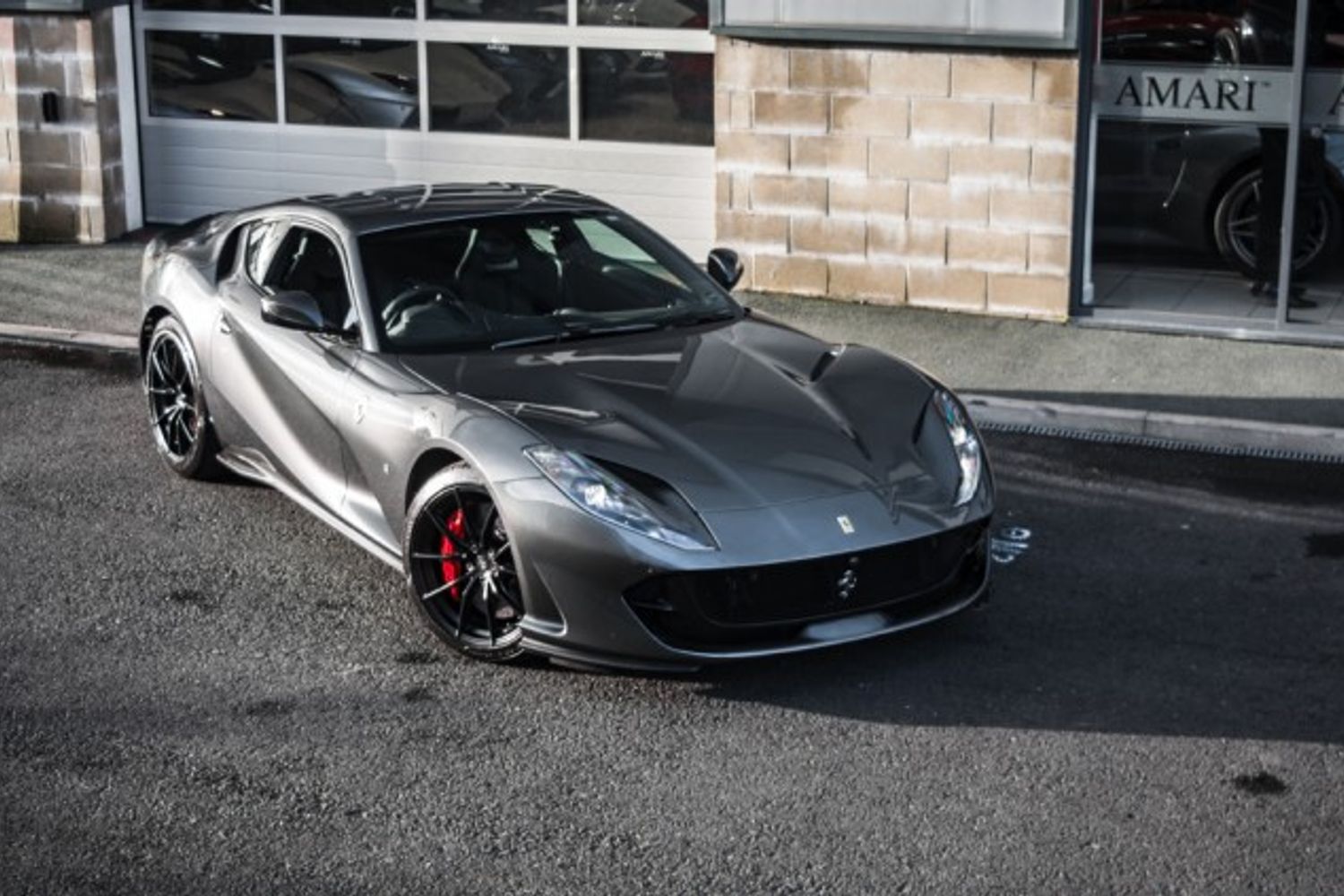 FERRARI 812 SUPERFAST COUPE 6.5 BCE 2DR SEMI AUTOMATIC
