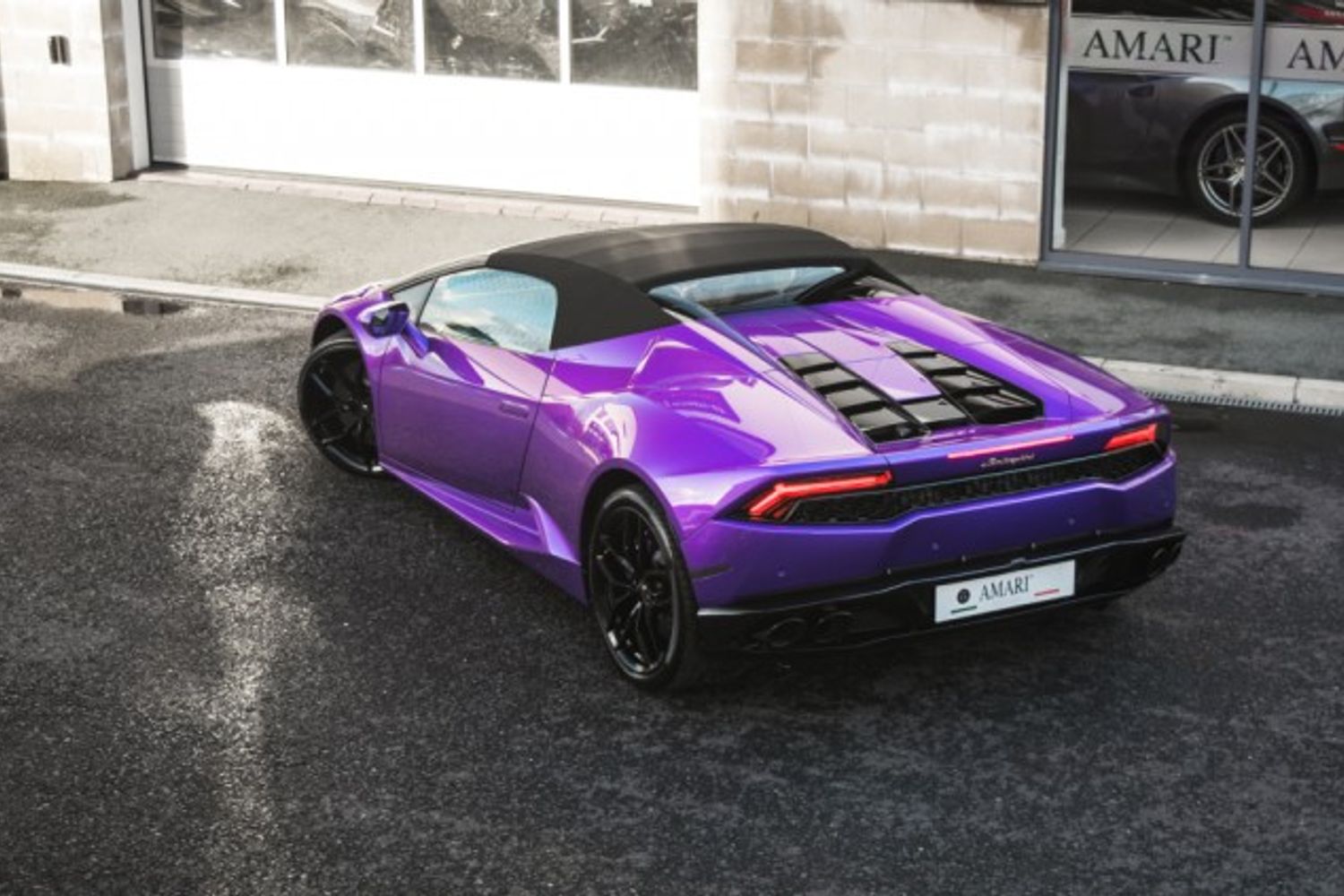 LAMBORGHINI HURACAN CONVERTIBLE 5.2 LP 610-4 SPYDER 2DR SEMI AUTOMATIC