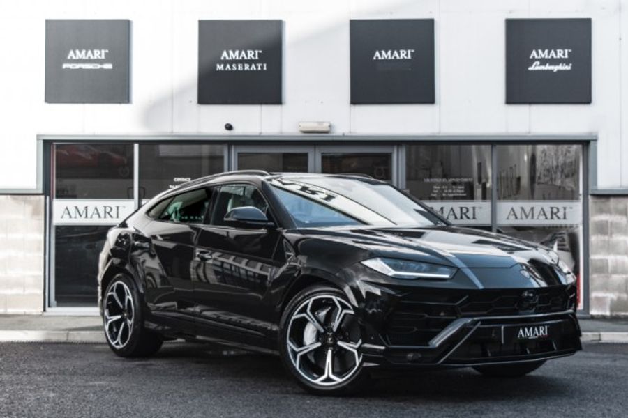 2018 LAMBORGHINI URUS ESTATE