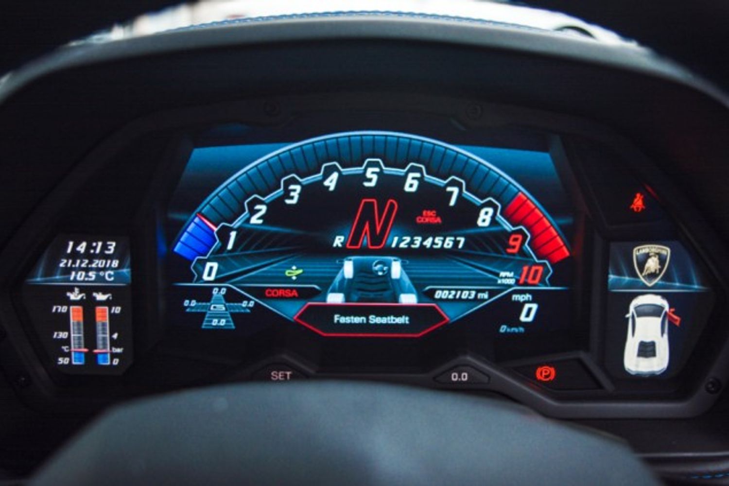 LAMBORGHINI AVENTADOR COUPE 6.5 LP 740-4 S 2DR SEMI AUTOMATIC