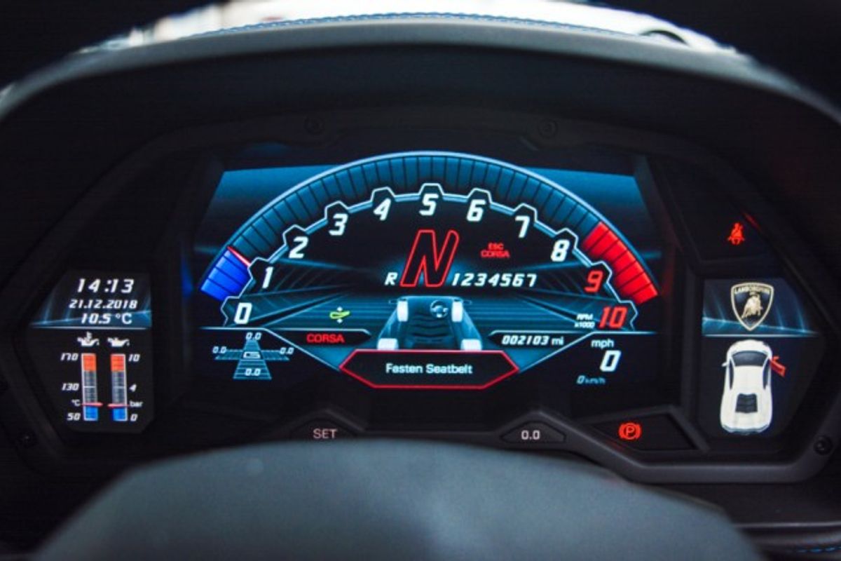 LAMBORGHINI AVENTADOR COUPE 6.5 LP 740-4 S 2DR SEMI AUTOMATIC