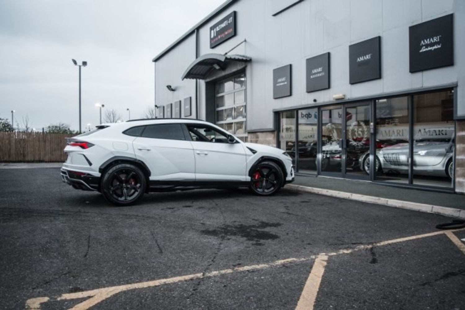 LAMBORGHINI URUS ESTATE 4.0 V8 5DR AUTOMATIC