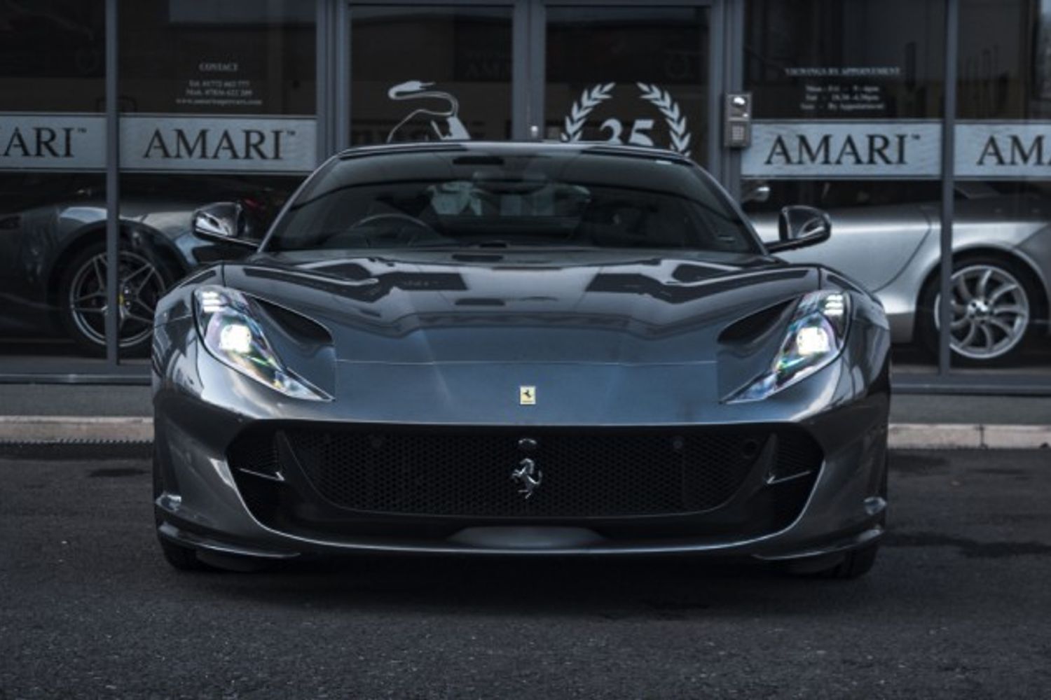 FERRARI 812 SUPERFAST COUPE 6.5 BCE 2DR SEMI AUTOMATIC