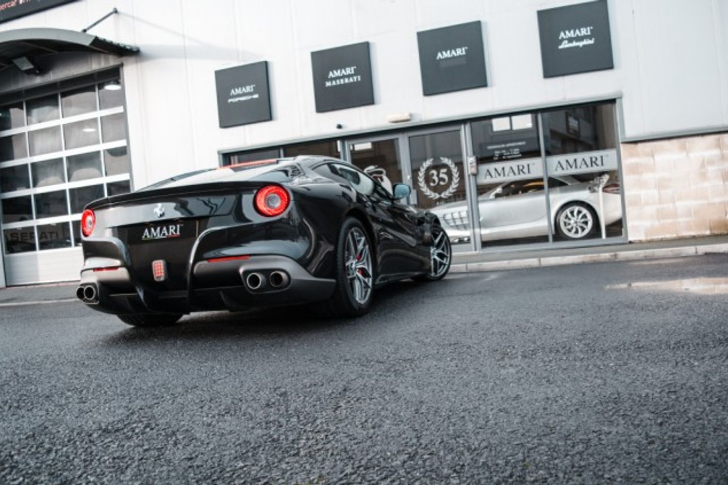 FERRARI F12 BERLINETTA COUPE 6.3 AB 2DR SEMI AUTOMATIC