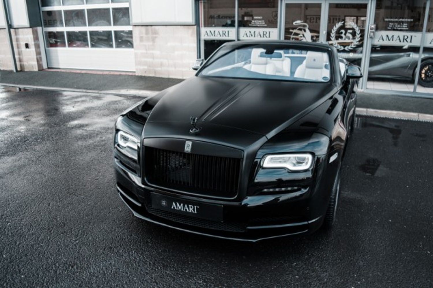ROLLS-ROYCE DAWN CONVERTIBLE 6.6 V12 2DR AUTOMATIC