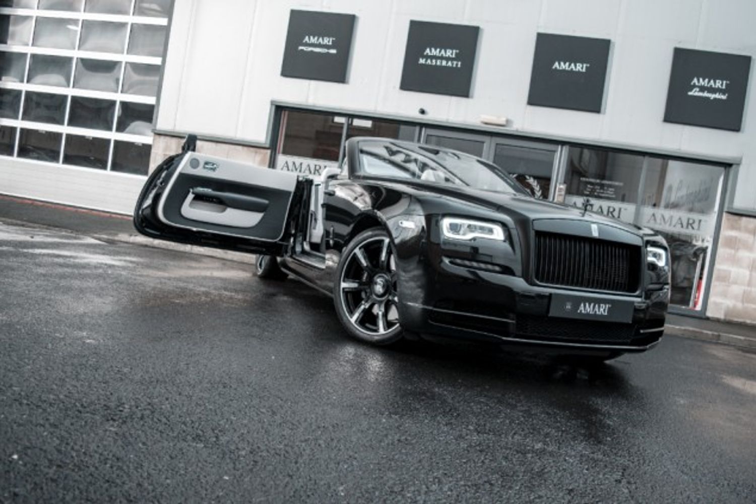 ROLLS-ROYCE DAWN CONVERTIBLE 6.6 V12 2DR AUTOMATIC