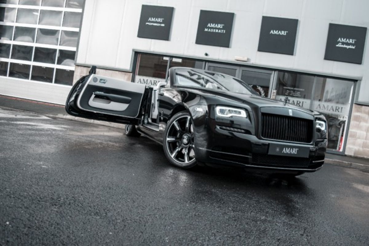 ROLLS-ROYCE DAWN CONVERTIBLE 6.6 V12 2DR AUTOMATIC