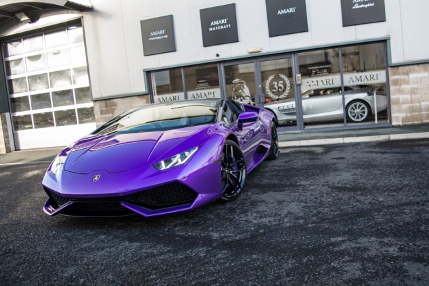 LAMBORGHINI HURACAN CONVERTIBLE 5.2 LP 610-4 SPYDER 2DR SEMI AUTOMATIC