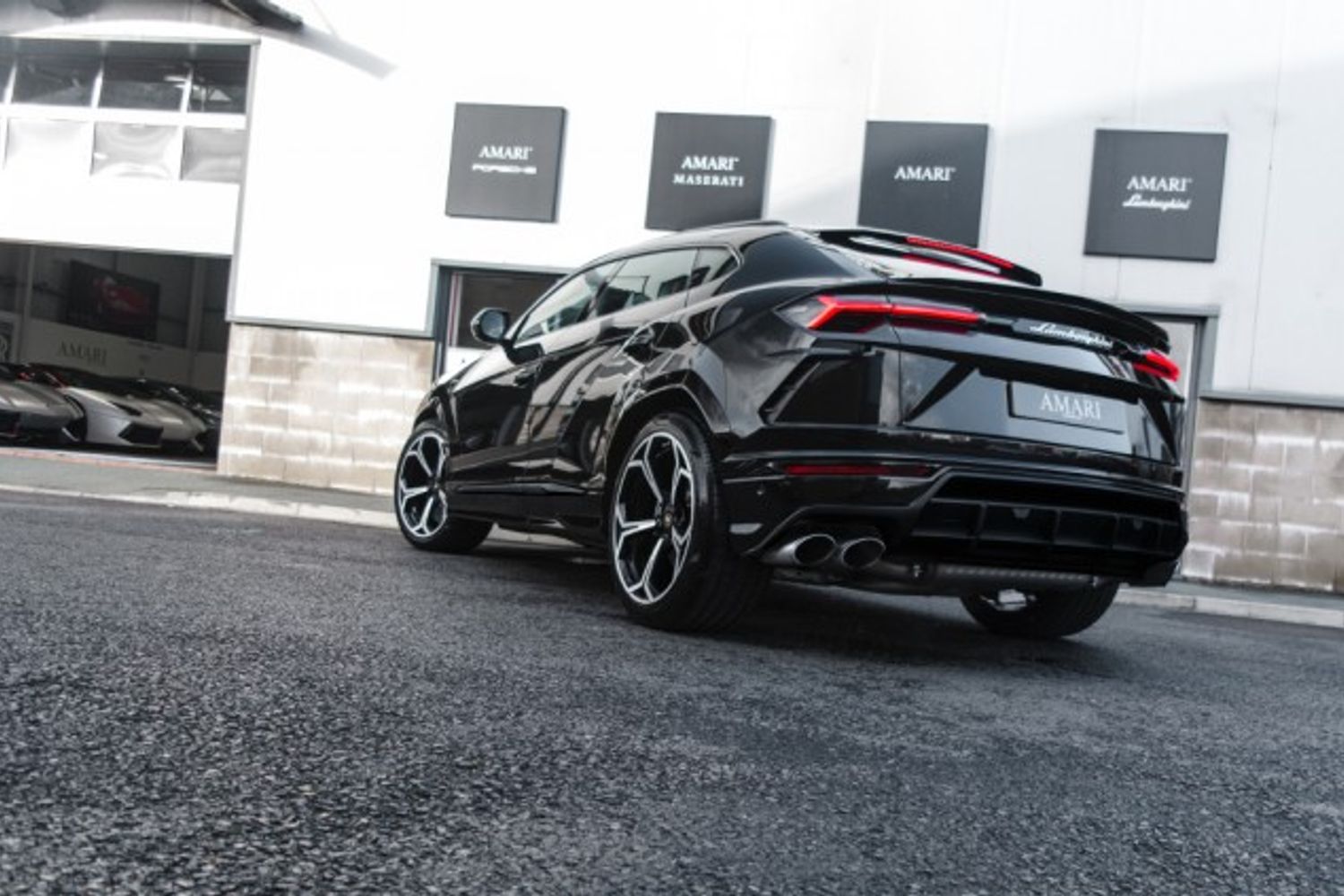 LAMBORGHINI URUS ESTATE 4.0 V8 5DR AUTOMATIC