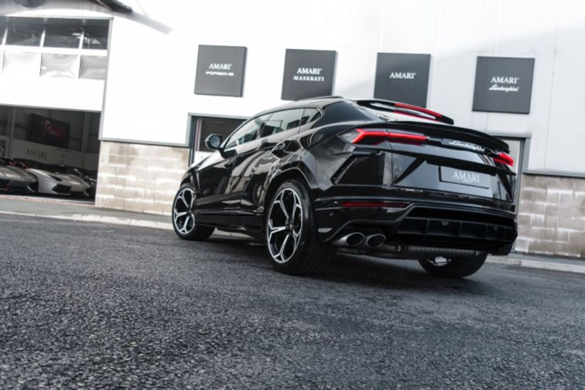 LAMBORGHINI URUS ESTATE 4.0 V8 5DR AUTOMATIC