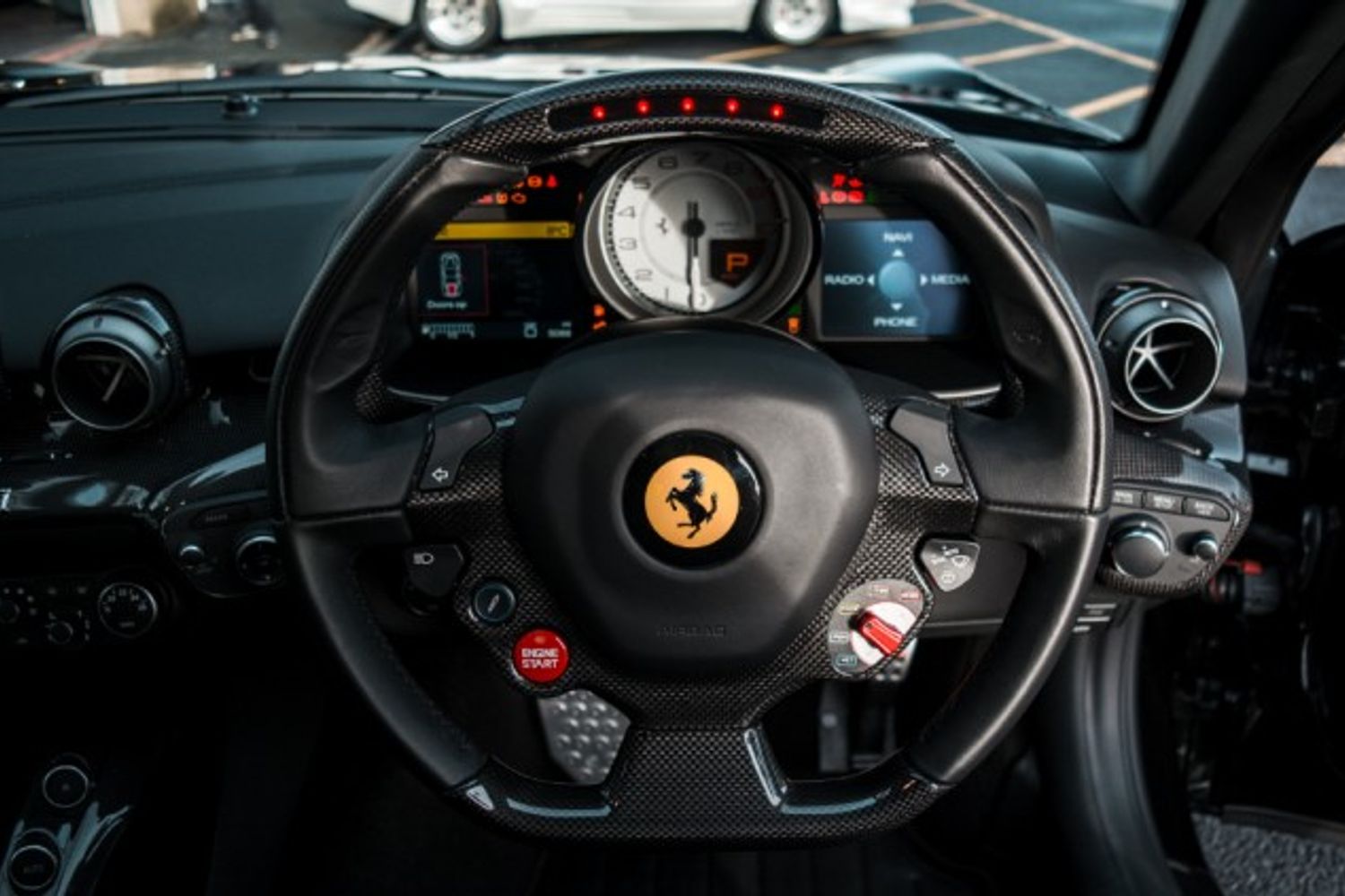 FERRARI F12 BERLINETTA COUPE 6.3 AB 2DR SEMI AUTOMATIC