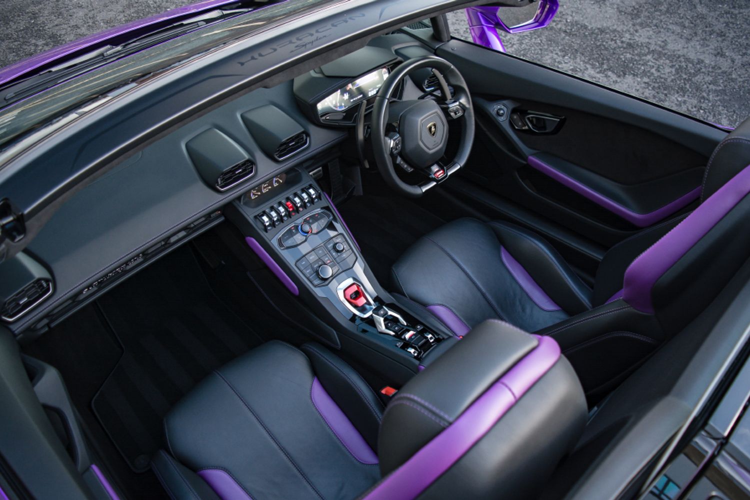 LAMBORGHINI HURACAN CONVERTIBLE 5.2 LP 610-4 SPYDER 2DR SEMI AUTOMATIC