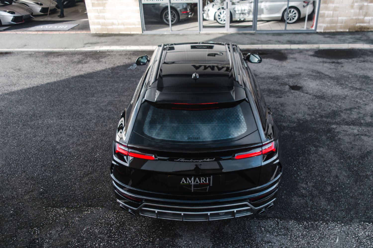 LAMBORGHINI URUS ESTATE 4.0 V8 5DR AUTOMATIC