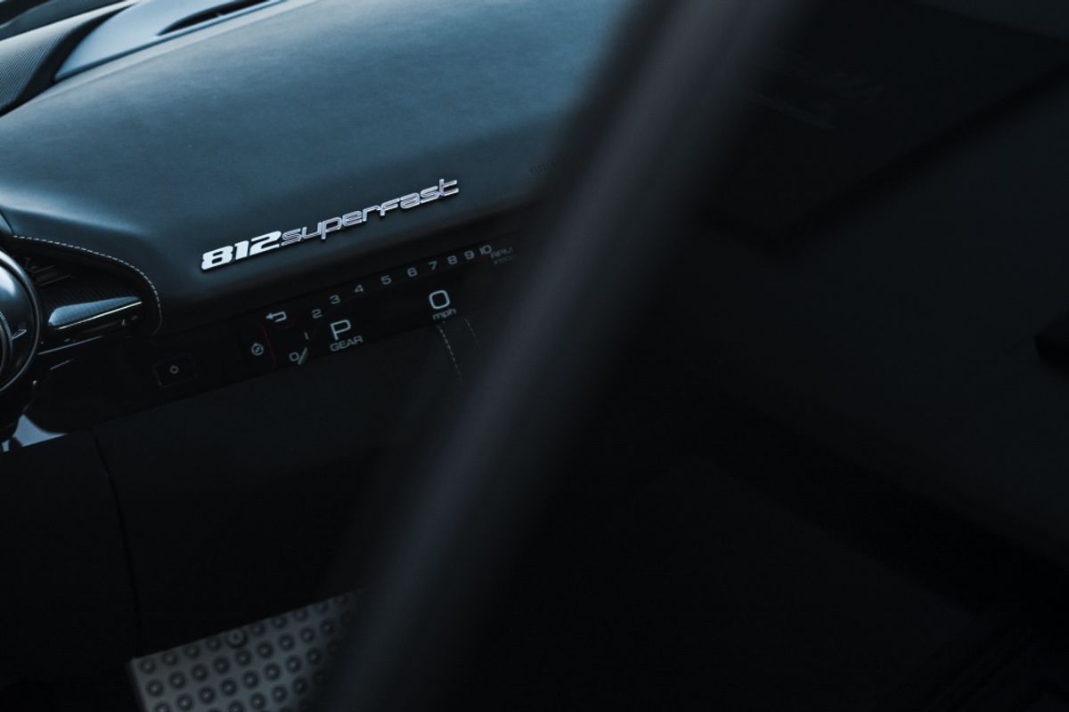 FERRARI 812 SUPERFAST COUPE 6.5 BCE 2DR SEMI AUTOMATIC