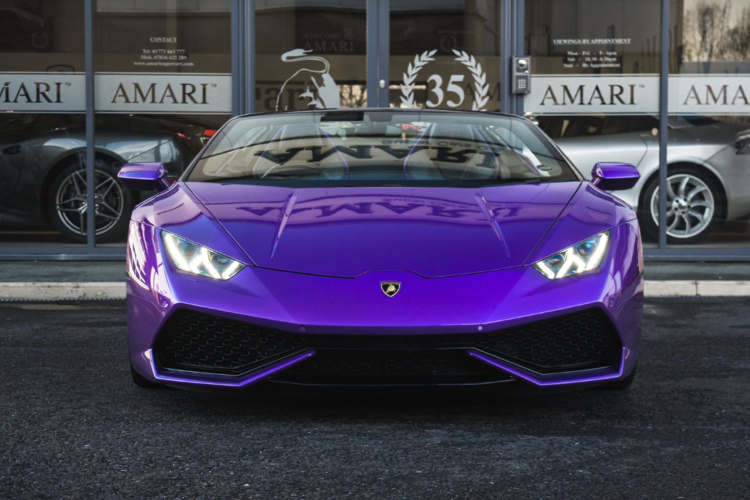 LAMBORGHINI HURACAN CONVERTIBLE 5.2 LP 610-4 SPYDER 2DR SEMI AUTOMATIC